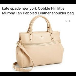 Kate Spade Cobble Hill Little Murphy Tan Bag